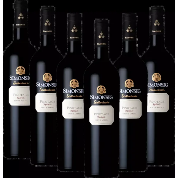 6er Vorteilspaket Redhill Pinotage - Simonsig
