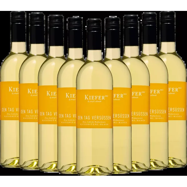 9x Vorteils-Weinpaket Den Tag versüßen - Weingut Kiefer