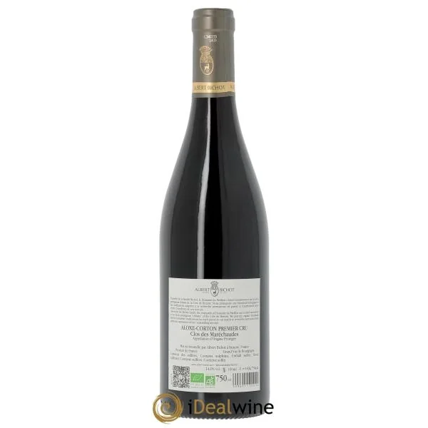 Aloxe-Corton 1er Cru Clos des Maréchaudes Domaine du Pavillon - Albert Bichot 2023