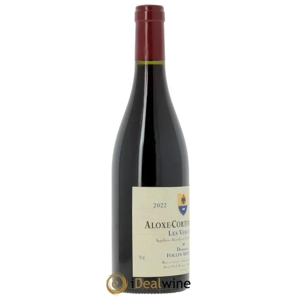 Aloxe-Corton 1er Cru Les Vercots Follin-Arbelet (Domaine) 2022