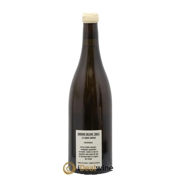Arbois Chardonnay La Croix Rouge Adeline Houillon u0026 Renaud Bruyère 2015