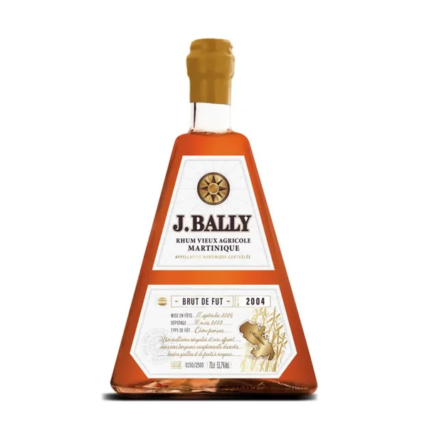 BALLY 17 ans 2004 Brut de Fût 53,7% - 0.7 - France - Maison du Whisky