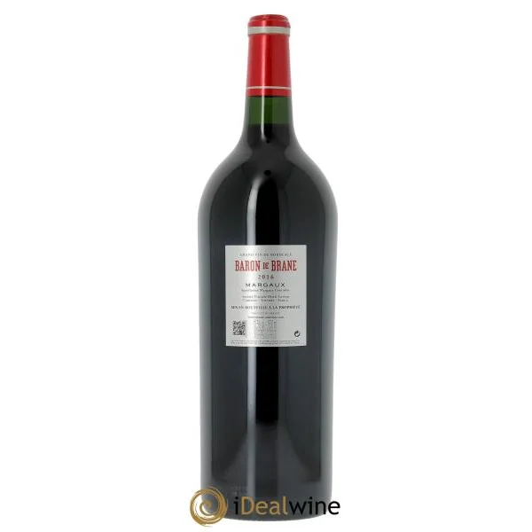 Baron de Brane Second Vin (CBO à partir de 6 mgs) 2016