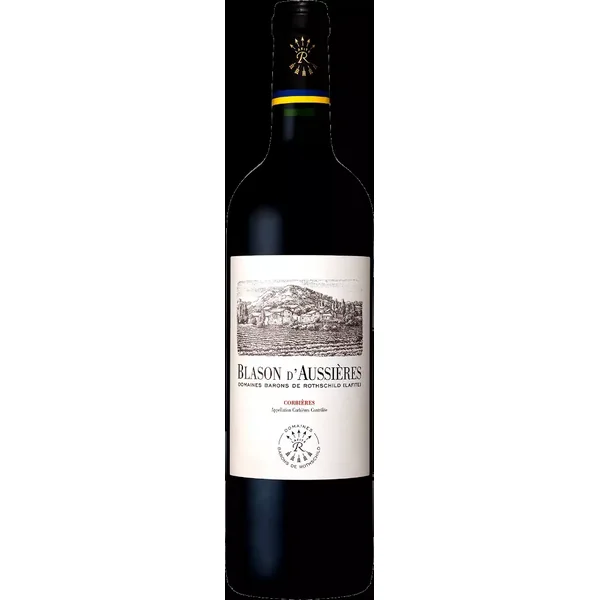 Blason d'Aussières Corbières AOC 1,5 l Magnum - Domaines Barons de Rothschild (Lafite)