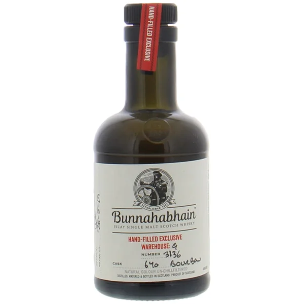 Bunnahabhain 12 Years Old Distillery Exlusive Warehouse 9 Cask 640 Hand Filled 57.5% NV