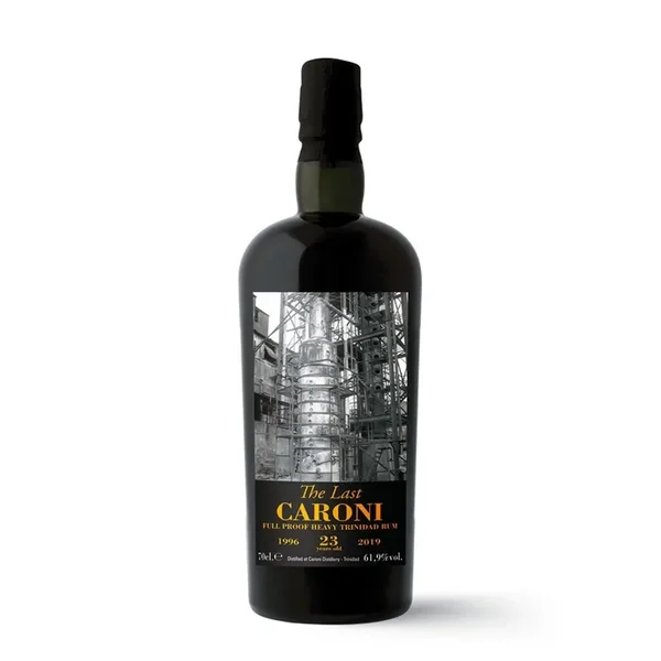 CARONI GUYANA 23 ans 1996 HTR Blend The Last Edition 20196 61,9% - 0.7 - Guyana - Maison du Whisky