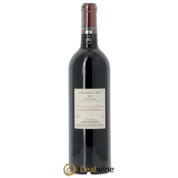 Carruades de Lafite Rothschild Second Vin (CBO à partir de 6 bts) 2022