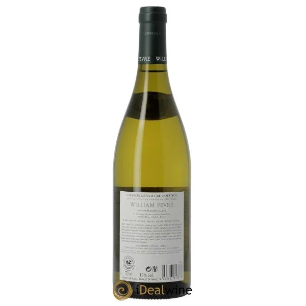 Chablis Grand Cru Bougros William Fèvre (CBO à partir de 6 bts) 2021