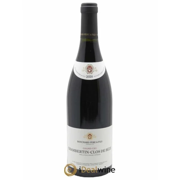 Chambertin Clos de Bèze Grand Cru Bouchard Père u0026 Fils 2020