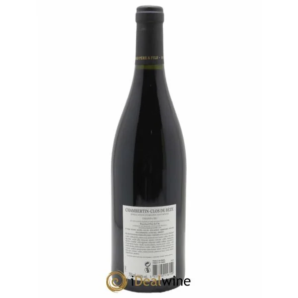Chambertin Clos de Bèze Grand Cru Bouchard Père u0026 Fils 2020