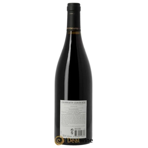 Chambertin Clos de Bèze Grand Cru Bouchard Père u0026 Fils 2021
