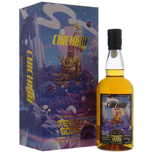 Chichibu 7EVEN Gods of Fortune Edition 5 Fukurokuju Cask 4577 61% 2015