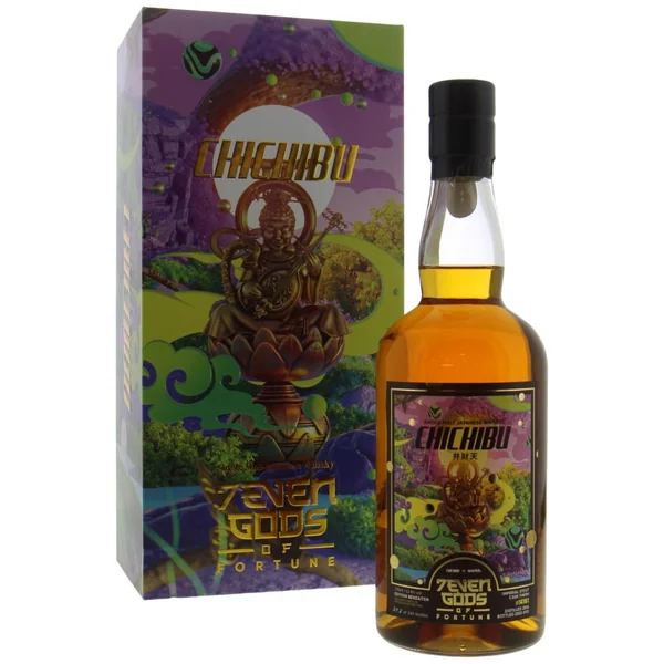 Chichibu 7EVEN Gods of Fortune Series Benzaitan Edition 4 Cask 14161 62.4% 2016