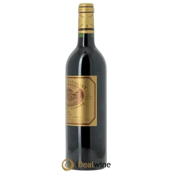 Château Batailley 5ème Grand Cru Classé (CBO à partir de 12 bts) 2003