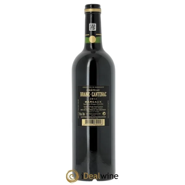 Château Brane Cantenac 2ème Grand Cru Classé (CBO à partir de 6 bts) 2012