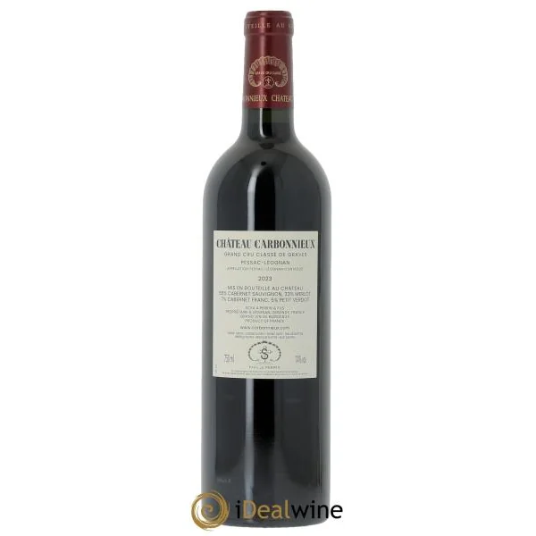 Château Carbonnieux Cru Classé de Graves (CBO à partir de 6 bts) 2023