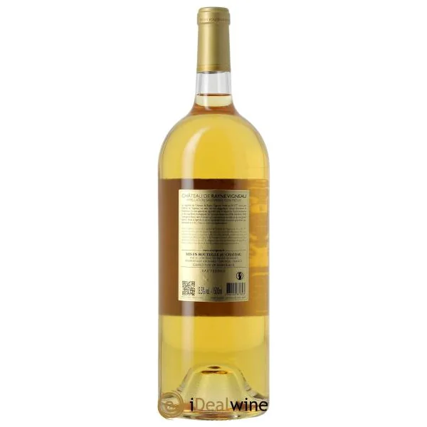 Château de Rayne Vigneau 1er Grand Cru Classé (CBO à partir de 3 mgs) 2021