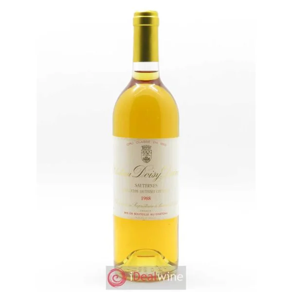 Château Doisy Daëne 2ème Grand Cru Classé (CBO à partir de 6 bts) 1988