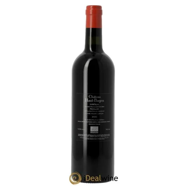Château Haut Bages Libéral 5ème Grand Cru Classé (CBO à partir de 6 bts) 2020