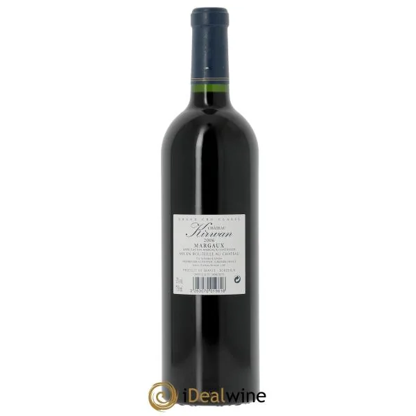 Château Kirwan 3ème Grand Cru Classé (CBO à partir de 6 bts) 2006