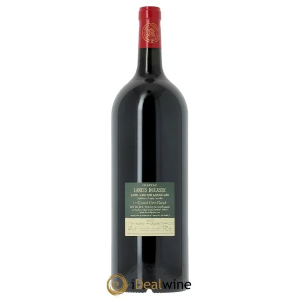Château Larcis Ducasse 1er Grand Cru Classé B (CBO a partir de 6 mgs) 2022