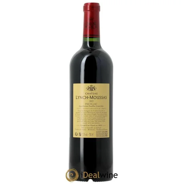 Château Lynch Moussas 5ème Grand Cru Classé (CBO à partir de 6 bts) 2021