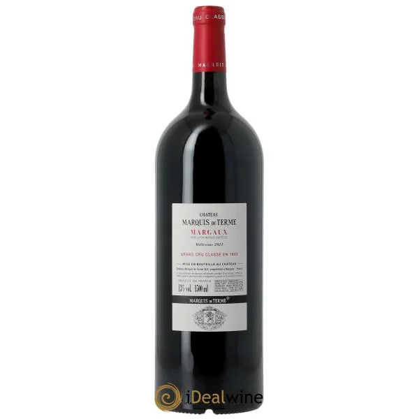 Château Marquis de Terme 4ème Grand Cru Classé (CBO à partir de 3 mgs) 2021