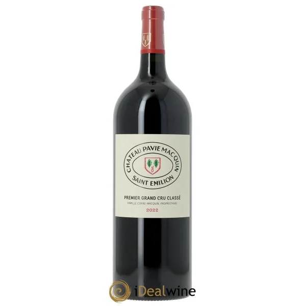 Château Pavie Macquin 1er Grand Cru Classé B (CBO a partir de 3 mgs) 2022