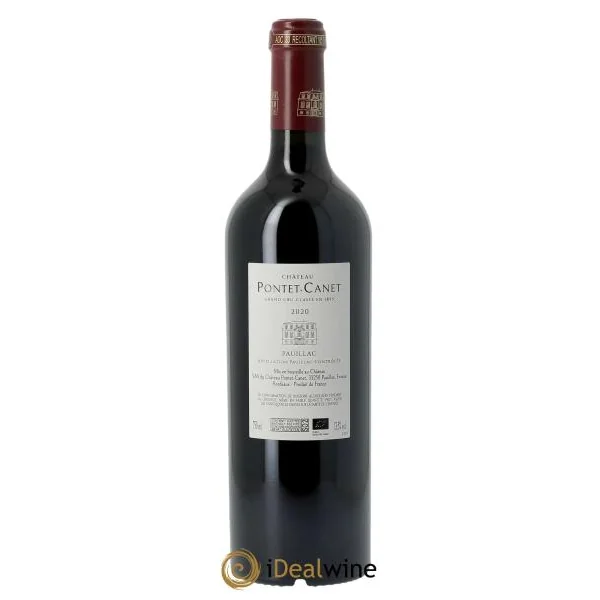 Château Pontet Canet 5ème Grand Cru Classé (CBO à partir de 6 bts) 2020
