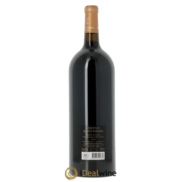 Château Saint-Pierre 4ème Grand Cru Classé (CBO à partir de 6 mgs) 2022
