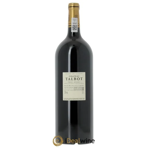 Château Talbot 4ème Grand Cru Classé (CBO à partir de 3 mgs) 2023