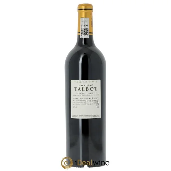 Château Talbot 4ème Grand Cru Classé (CBO à partir de 6 bts) 2022