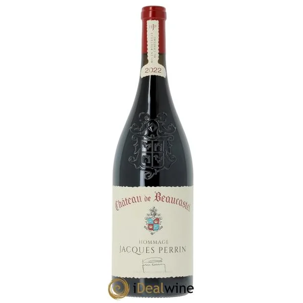 Châteauneuf-du-Pape Château de Beaucastel Hommage à Jacques Perrin Famille Perrin 2022
