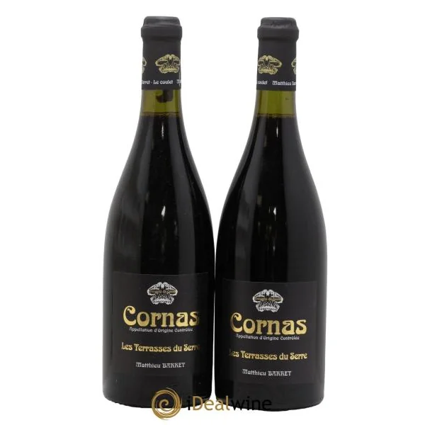 Cornas Les Terrasses du Serre Domaine du Coulet - Matthieu Barret 2006