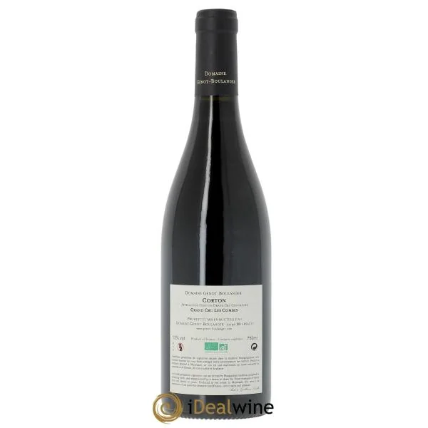 Corton Grand Cru Les Combes Génot-Boulanger (Domaine) 2022