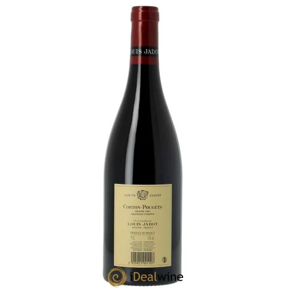 Corton-Pougets Grand Cru Héritiers Louis Jadot (Domaine des) - Louis Jadot 2021