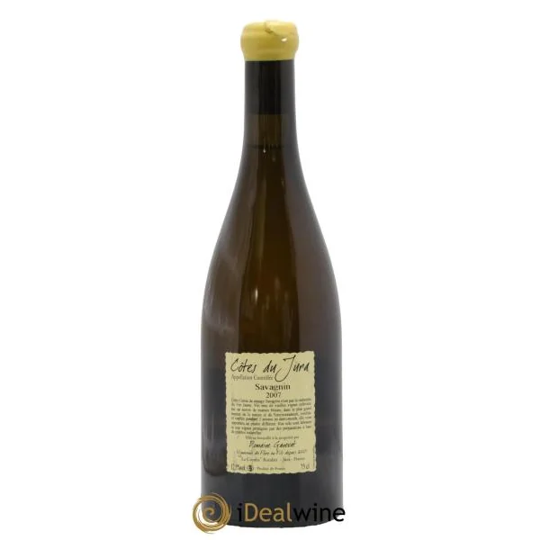 Côtes du Jura Les Chalasses Marnes Bleues Jean-François Ganevat (Domaine) 2007