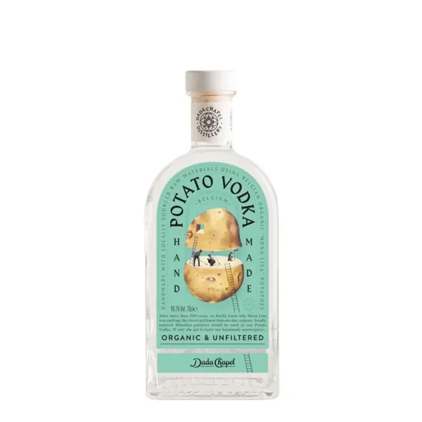 DADA CHAPEL Organic Potato Vodka 40,7% - 0.7 - Belgique - Maison du Whisky