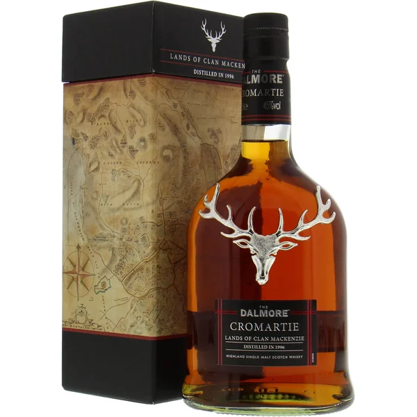 Dalmore 15 Years Old Cromartie Lands of Clan MacKenzie 45% 1996