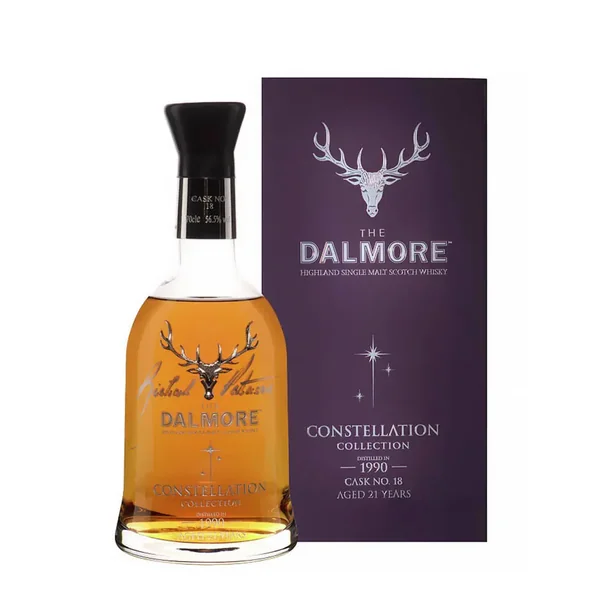 DALMORE CONSTELLATION 1990 Cask 18 56,5% - 0.7 - Ecosse - Maison du Whisky