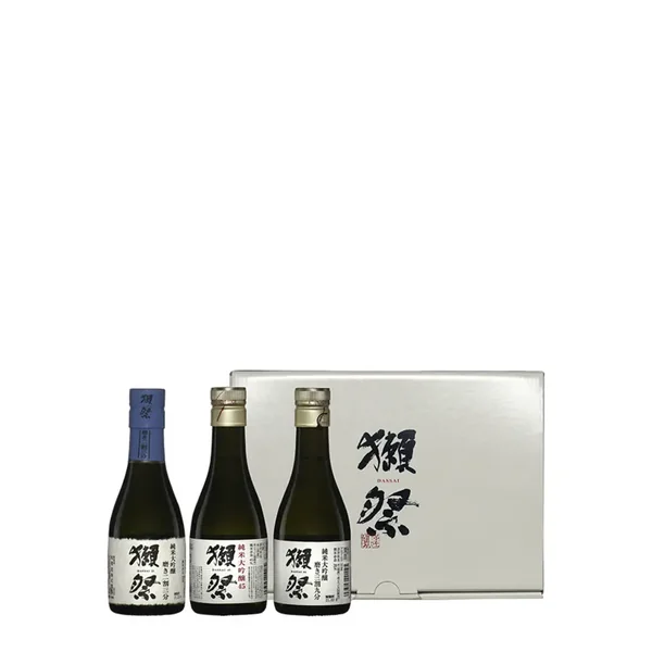 DASSAI Coffret dégustation 3 x 18 cl 15% - 0.54 - Japon - Maison du Whisky
