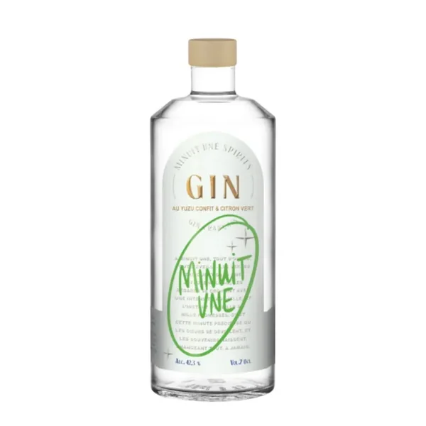 DISTILLERIE DU GRAND NEZ Minuit Une Gin 42,3% - 0.7 - France - Maison du Whisky