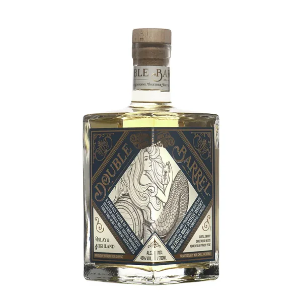 DOUBLE BARREL Islay & Highland Douglas Laing 46% - 0.7 - Ecosse - Maison du Whisky