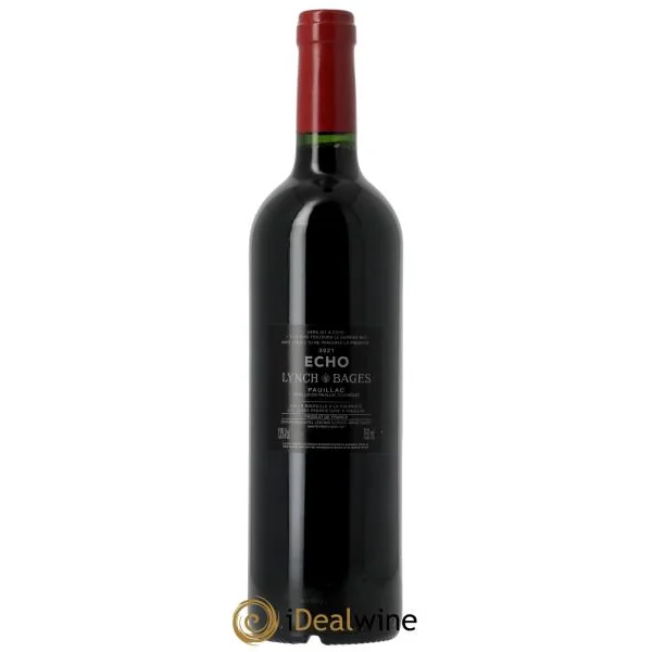 Echo de Lynch Bages Second Vin (CBO à partir de 6 bts) 2021