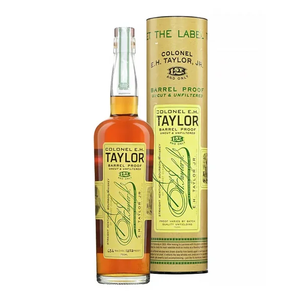 EH TAYLOR Barrel Proof 63,6% - 0.75 - Etats Unis - Maison du Whisky