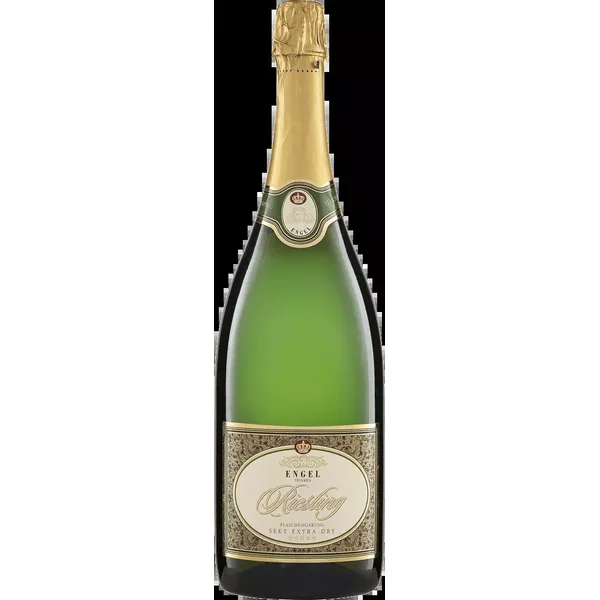 Engel Rieslingsekt Flaschengärung Extra Dry 1,5 l Magnum - Peter Riegel Weinimport