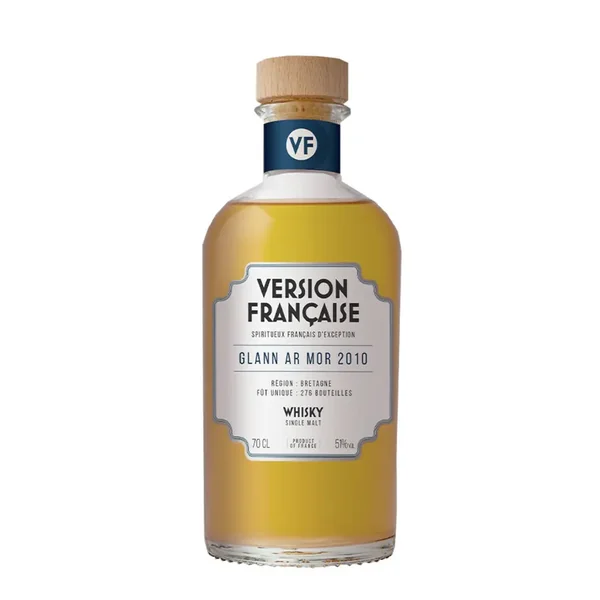 GLANN AR MOR 2010 Version Française 51% - 0.7 - France - Maison du Whisky