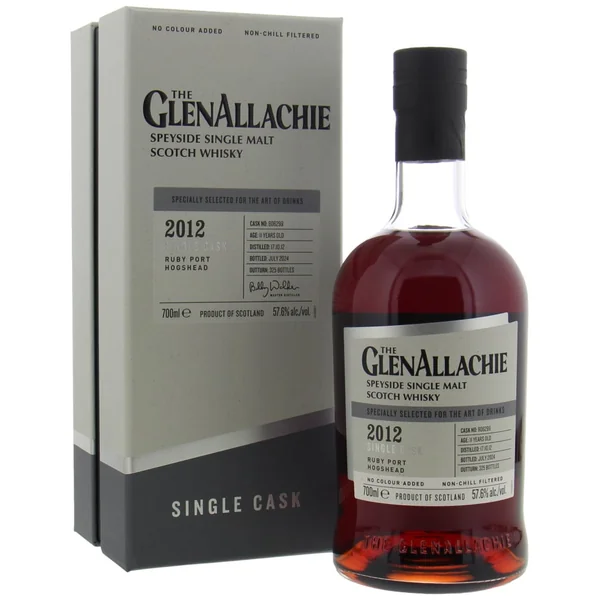 Glenallachie 11 Years Old Bottled for The Art of Drinks 2024 Cask 806299 57.6% 2012