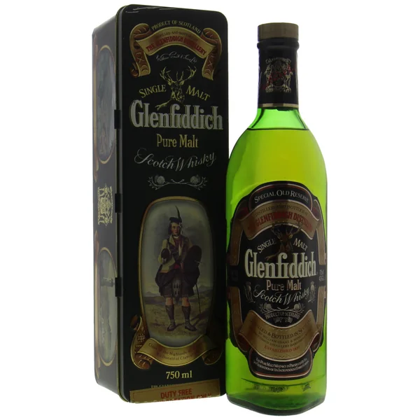 Glenfiddich Clans of the Highlands Clan Macdonald of Clanranald Pure Malt Special Old Reserve 43% NV