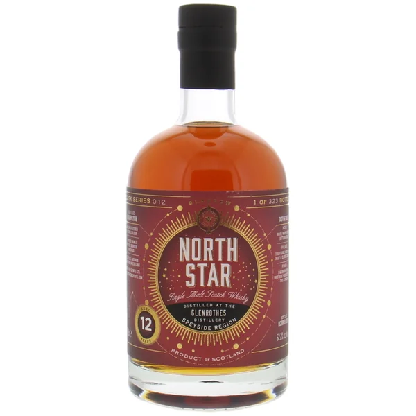 Glenrothes 12 Years Old North Star Spirits Cask Series 012 62.2% 2008